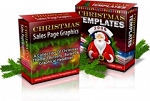 Christmas Templates and Sales Page Graphics Bundle